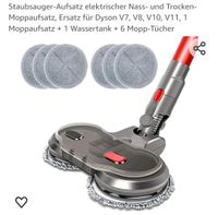 Dyson Wischaufsatz, V7 bis 15, Saugen und Wischen Sachsen - Grünhain-Beierfeld  Vorschau