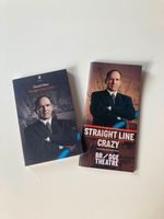 Straight Line Crazy, David Hare: Text + Programm m. Ralph Fiennes Niedersachsen - Lüneburg Vorschau