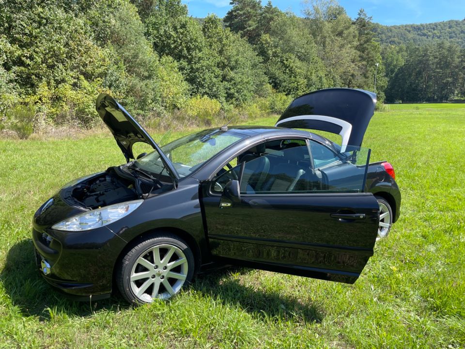 Peugeot 207 Cabriolet in Jockgrim