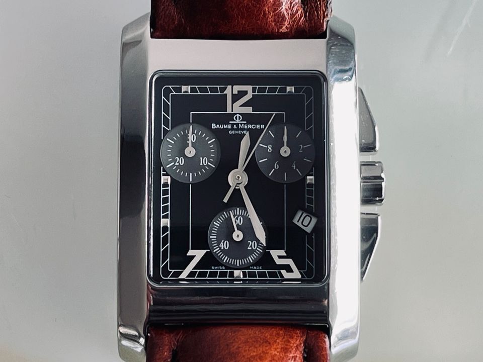 Baume & Mercier Hampton Chronograph Tank R: 65341 in Bad Homburg