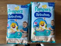 2x Pampers Splashers Größe 3-4 (6-11kg) Schwimmwindeln Nordrhein-Westfalen - Hürth Vorschau