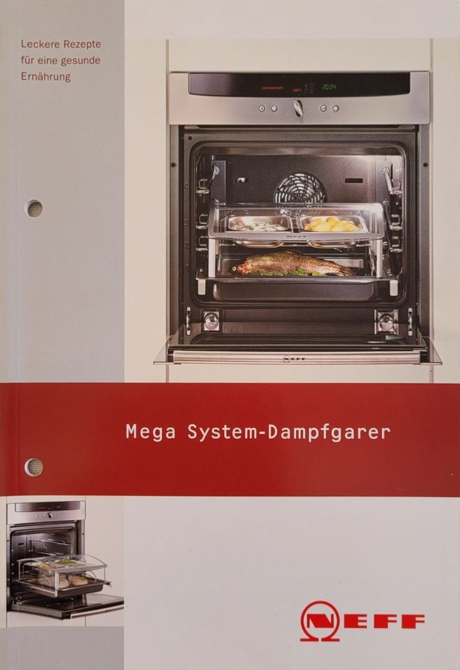 NEFF Dampfgarsystem für jeden 60 cm Backofen geeignet (neu) in Dürrlauingen