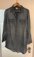 Longbluse blau Jeans H&M Gr. 42 Nordrhein-Westfalen - Solingen Vorschau