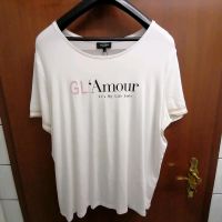 Blusenshirt Bluse Shirt weiß Amour Gr XXL=46/48 Nordrhein-Westfalen - Geilenkirchen Vorschau