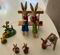 DDR Osterhasen / Osterdeko Brandenburg - Königs Wusterhausen Vorschau