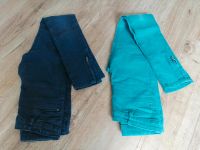2x coole Vertbaudet Skinny Jeans Gr. 152 blau grün Mädchen Rheinland-Pfalz - Trier Vorschau