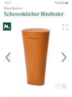 MANUFACTUM Scherenköcher Rindleder Hessen - Sontra Vorschau