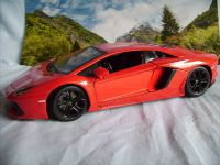 Burago Modell Lamborghini Aventador orange, 1:18, , LP 700-4 Bayern - Neu Ulm Vorschau