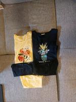 5xOrsay tshirts Shirts kurzarm Größe M 38 schwarz gelb dunkelblau Bayern - Waldsassen Vorschau