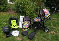 Kinder Kinderwagen, Buggy, Babyschale Set Jungle  Edition Bayern - Wettstetten Vorschau