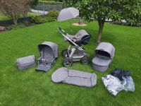 Komplettpaket Kinderwagen Schale Sportsitz Wanne Wickeltasche etc Düsseldorf - Gerresheim Vorschau