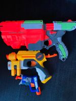 NERF Waffen Arsenal ( 3 Waffen) + Munition Berlin - Karlshorst Vorschau