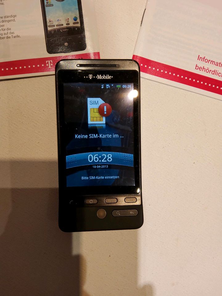 HTC T Mobile Handy G2 Touch in Höchst im Odenwald