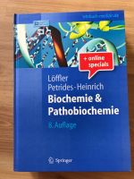 Löffler, Petrides: Biochemie & Pathobiochemie, 8. Auflage Dresden - Kleinzschachwitz Vorschau