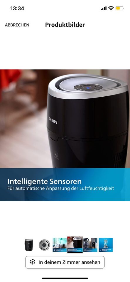 Philips luftbefeuchter in Kayhude