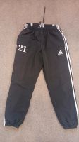 Jogginghose schwarz Adidas Gr. 7/L Bayern - Burtenbach Vorschau