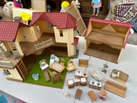 Sylvanian Families Stadthaus , kleines Haus , Möbel , Kleinteile Niedersachsen - Lehrte Vorschau