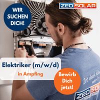 Elektriker für PV-Anlagen (m/w/d) // KEINE DACHARBEITEN Bayern - Ampfing Vorschau