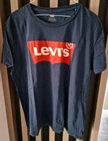 Levi's T-Shirt Gr. XL für Herren blau mit Logo rot TOP Nordrhein-Westfalen - Lippstadt Vorschau