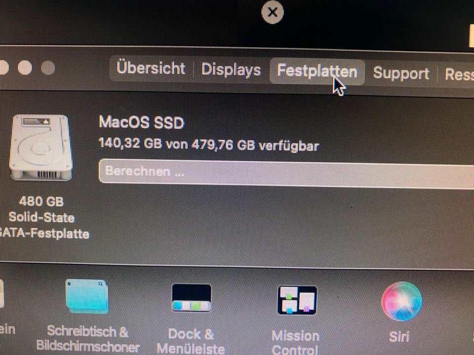 Mac Mini (Ende 2014) Intel i5 2,6 8GB 500 GB SSD in Pockau