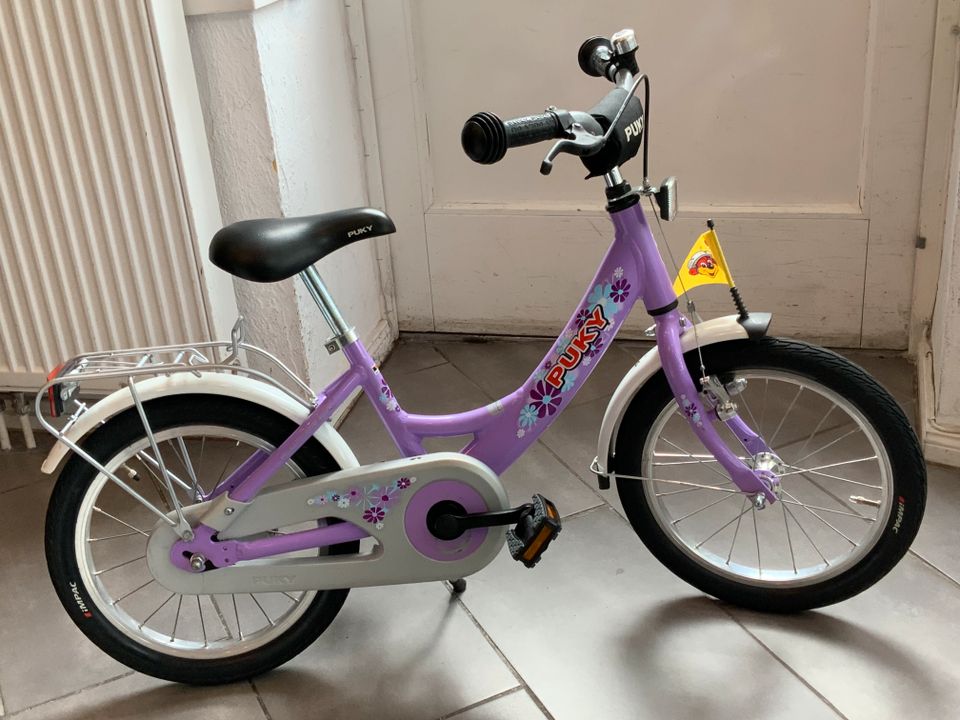 PUKY ZL 16 Zoll „Top Zustand“ Alu Kinderfahrrad in Berlin