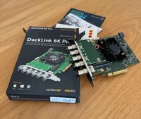 Blackmagic DeckLink 8k Pro Bayern - Weiden (Oberpfalz) Vorschau