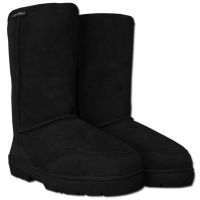 Leder Stiefel mit Lammfell gefütter mit fester PU Sohle Baden-Württemberg - Linkenheim-Hochstetten Vorschau