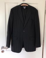 H&M Anzug Sakko 52 Anzughose 50 schwarz feine Streifen Neuw Nordfriesland - Risum-Lindholm Vorschau