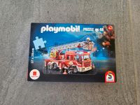 Puzzle Playmobil Feuerwehr 48 Teile Schmidt vollständig Nordrhein-Westfalen - Borken Vorschau