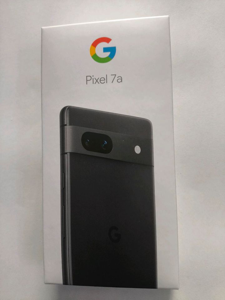 Google Pixel 7a 5G Smartphone 128GB Charcoal in Hamburg