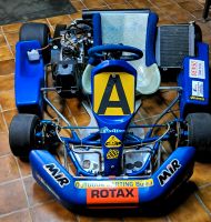 Rennkart,  Kart, Rotax FR 125 max, kompl. mit Zubehör Nordrhein-Westfalen - Fröndenberg (Ruhr) Vorschau