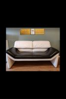 COR Design Sofa Leder schwarz/weiß Dortmund - Wellinghofen Vorschau