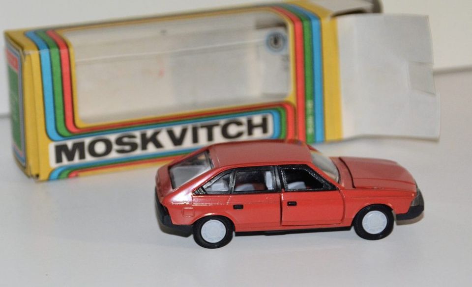 Moskvitch/ Moskwitsch 2141 Aleko 1:43 in Bahrdorf