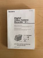 Sony Digital Video Camera Recorder Bedienungsanleitung Baden-Württemberg - Dornstetten Vorschau