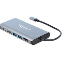 DELOCK 87683 Dockingstation/Port Replicator, USB 3.0 Type-C Frankfurt am Main - Sachsenhausen Vorschau