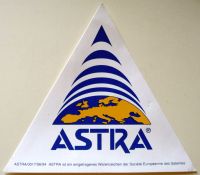 Aufkleber Astra Satellit Niedersachsen - Melle Vorschau