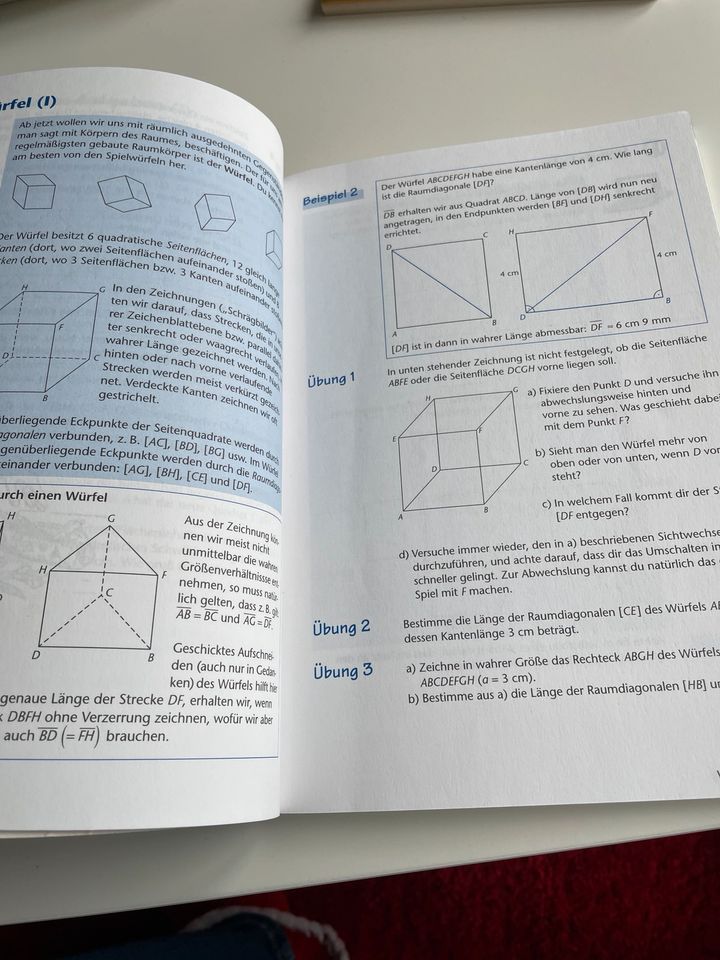 Mathe 5./ 6. Klasse Übungsbücher in Falkensee