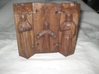 uralter Triptico Religion kleiner Altar Holz Antik, Höhe 12 cm Rheinland-Pfalz - Birkenheide Vorschau