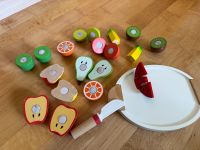 Großes Set Schneide-Obst Holz Klett Kinder Schleswig-Holstein - Wendtorf Vorschau