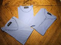 3er Set Shirts von Denim & Co in Gr. L, hellblau München - Laim Vorschau