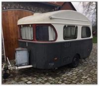 Oldtimer Wohnwagen Camper Constructam Condor 4L Baujahr 1968 Nordrhein-Westfalen - Kempen Vorschau