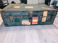 Antiker Reisekoffer original New York Queen Mary 1952 Couch Tisch Burglesum - Lesum Vorschau