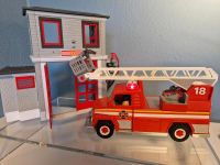 Playmobil 5682 - amerikanisches Leiterfahrzeug inkl. Station Sachsen-Anhalt - Aken Vorschau