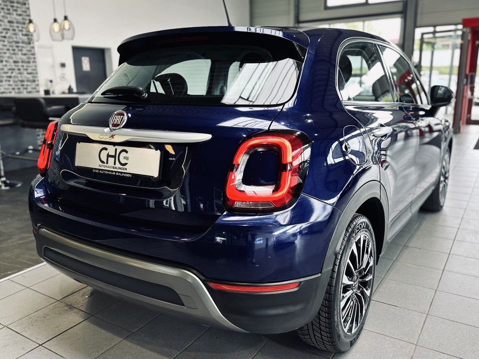 Fiat 500X City Cross 1.HD|UCONNECT|TEMP.|MFL|PDC| in Balingen