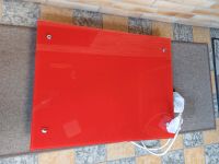 jolly Infrarot Glasheizkörper 50×50cm, 350 Watt, rot Hessen - Wettenberg Vorschau