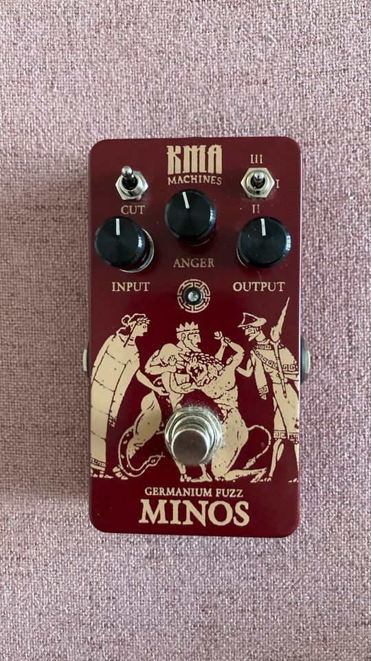 KMA Minos Germanium Fuzz in Berlin