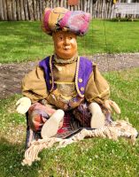 Marionette "Sultan" auf fliegendem Teppich Hessen - Weiterstadt Vorschau