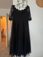 Langes schwarzes Kleid mit tüll und spitze gr. 46 Bremen - Blumenthal Vorschau