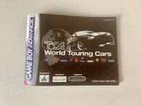 Gameboy Advance Spielanleitung TCA Word touring Cars Leipzig - Altlindenau Vorschau