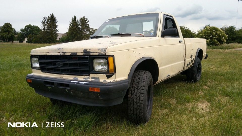 Chevrolet S-10  V6 Pickup LKW in Doberlug-Kirchhain